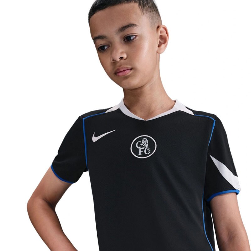 Kids Chelsea 2025-26 Third Kit - Image 4