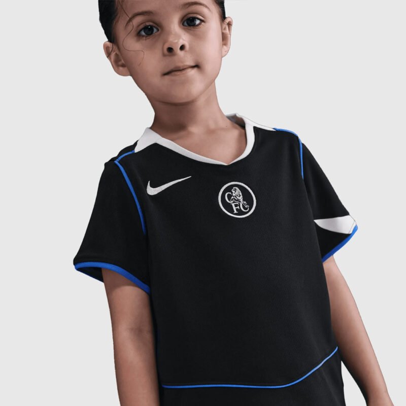 Kids Chelsea 2025-26 Third Kit - Image 5