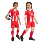 Kids Bayern 2025-26 Home Kit