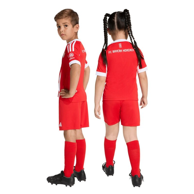 Kids Bayern 2025-26 Home Kit - Image 3