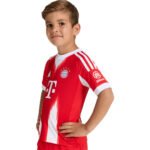 Kids Bayern 2025-26 Home Kit - Image 4
