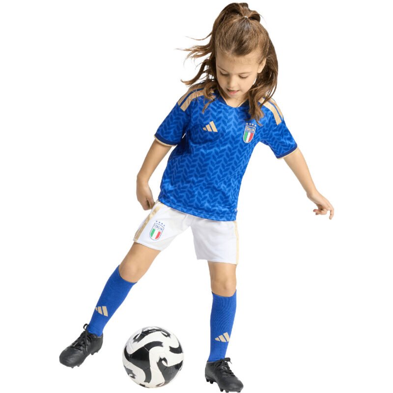 Kids Italy 2026-27 Home Kit WC - Image 3