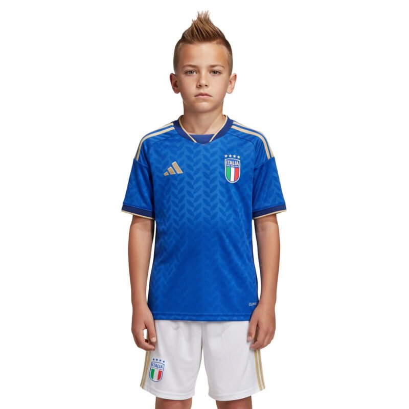 Kids Italy 2026-27 Home Kit WC - Image 4