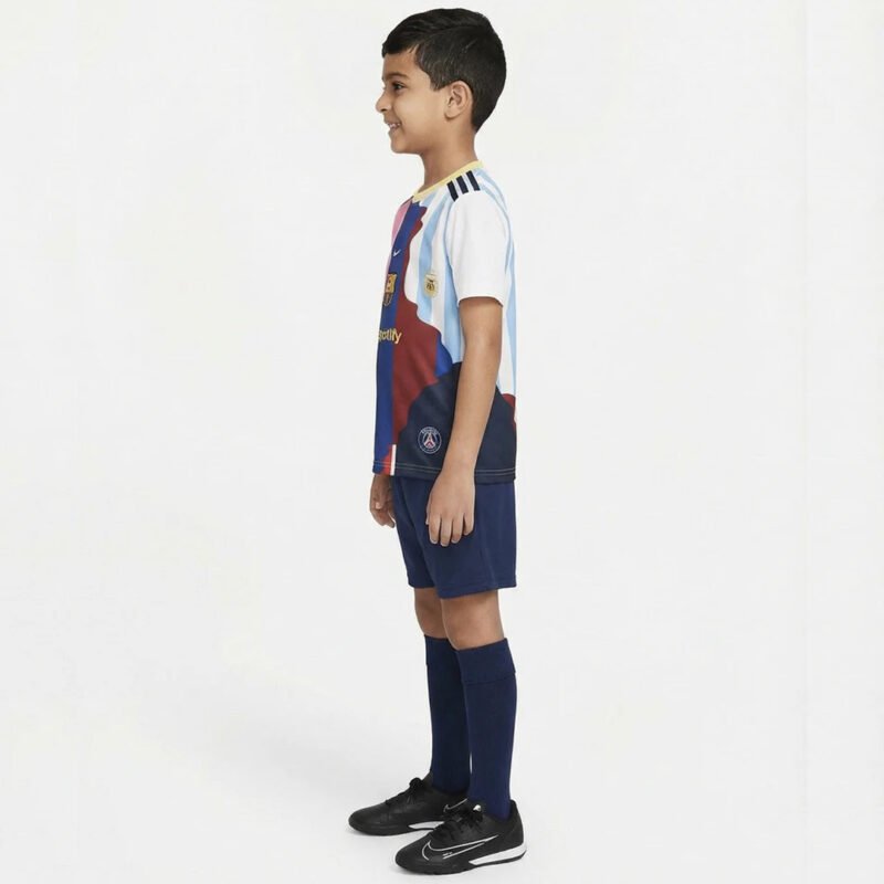 ⁦Kids Messi All Club Mix 2025-26 Kit⁩ - الصورة ⁦3⁩