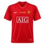 Manchester United 2007-08  Champions League Final Home Jersey