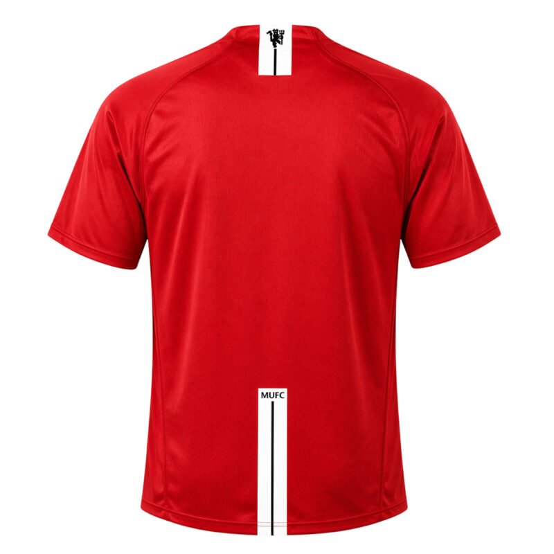 ⁦Manchester United 2007-08  Champions League Final Home Jersey⁩ - الصورة ⁦2⁩