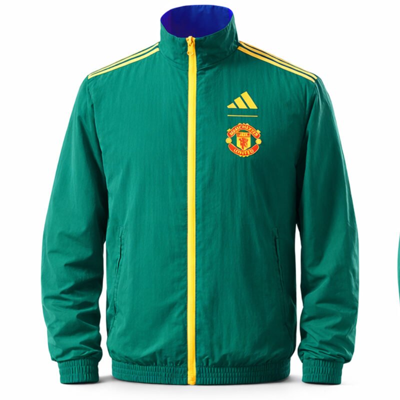 Manchester United 2023-24 Trench Coat Reversible - Image 2
