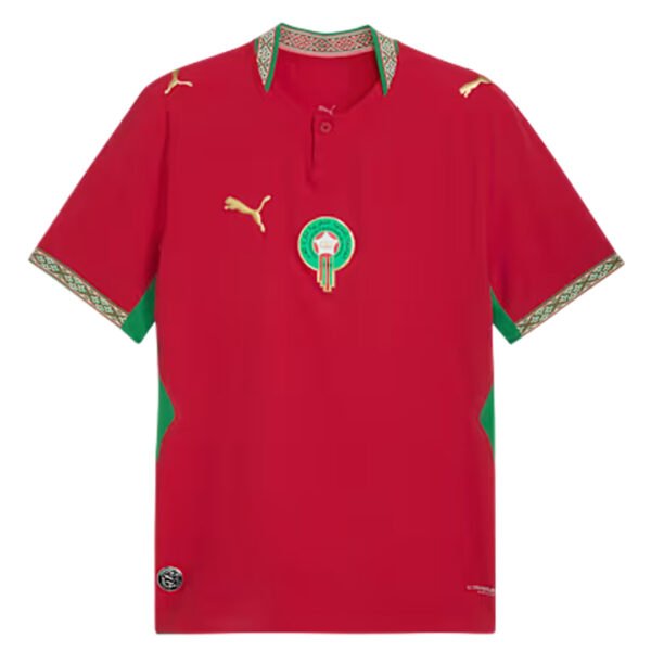 Morocco Home 2026 World Cup Jersey
