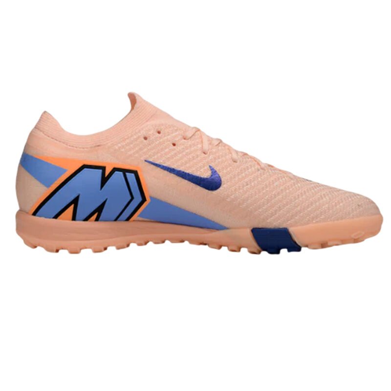 ⁦Nike Mercurial Vapor 16 Elite Pink and Blue Turf TF Football Boot⁩ - الصورة ⁦2⁩