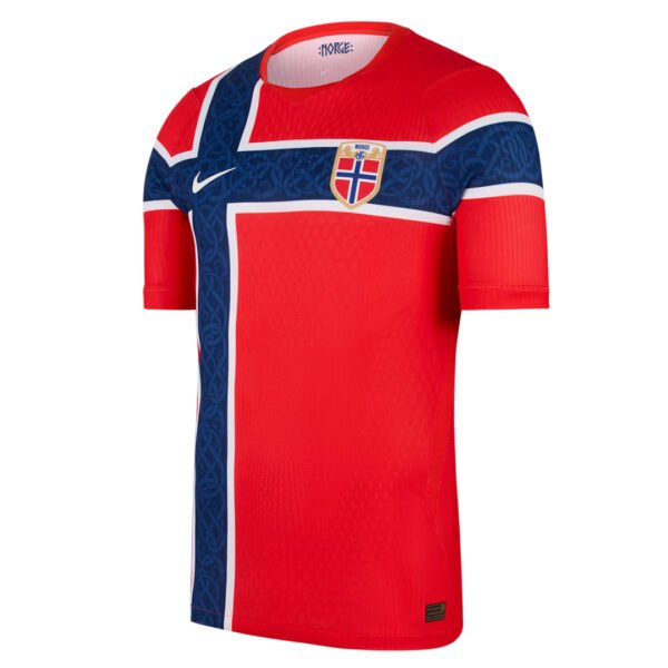 Norway 2026 World Cup Home Jersey