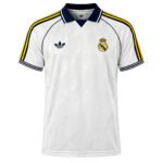 Real Madrid Vintage-Style Soccer Jersey