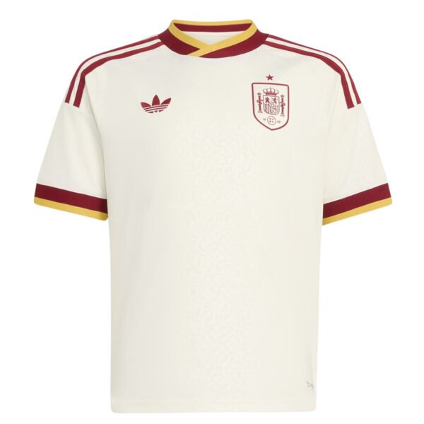 Spain 2026 Away Authentic Jersey