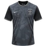 Brazil 2022-23 Black Fans Jersey