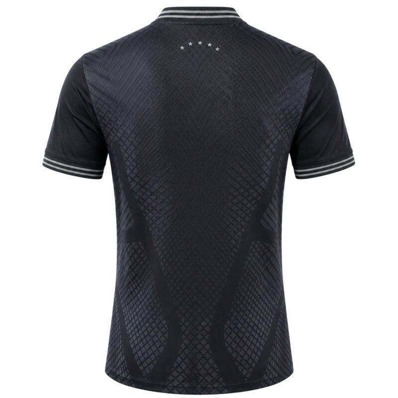 ⁦Brazil 2022-23 Black Fans Jersey⁩ - الصورة ⁦2⁩