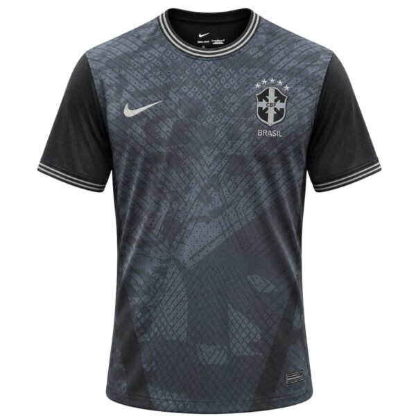 Brazil 2022-23 Black Fans Jersey