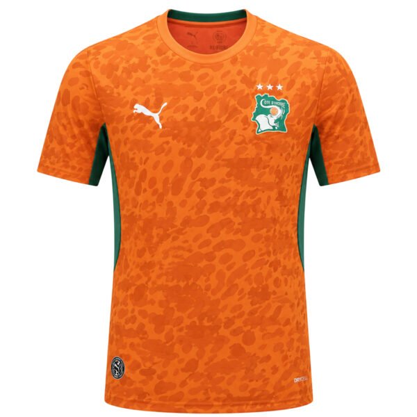Ivory Coast World Cup 2026 Home Jersey