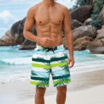 Jungle Boogie Tropical Swim Shorts