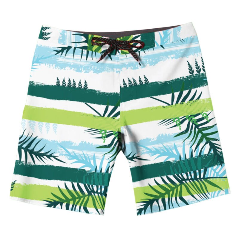 Jungle Boogie Tropical Swim Shorts - Image 2