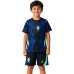 Kids Brazil 2026-27 World Cup Away Kit