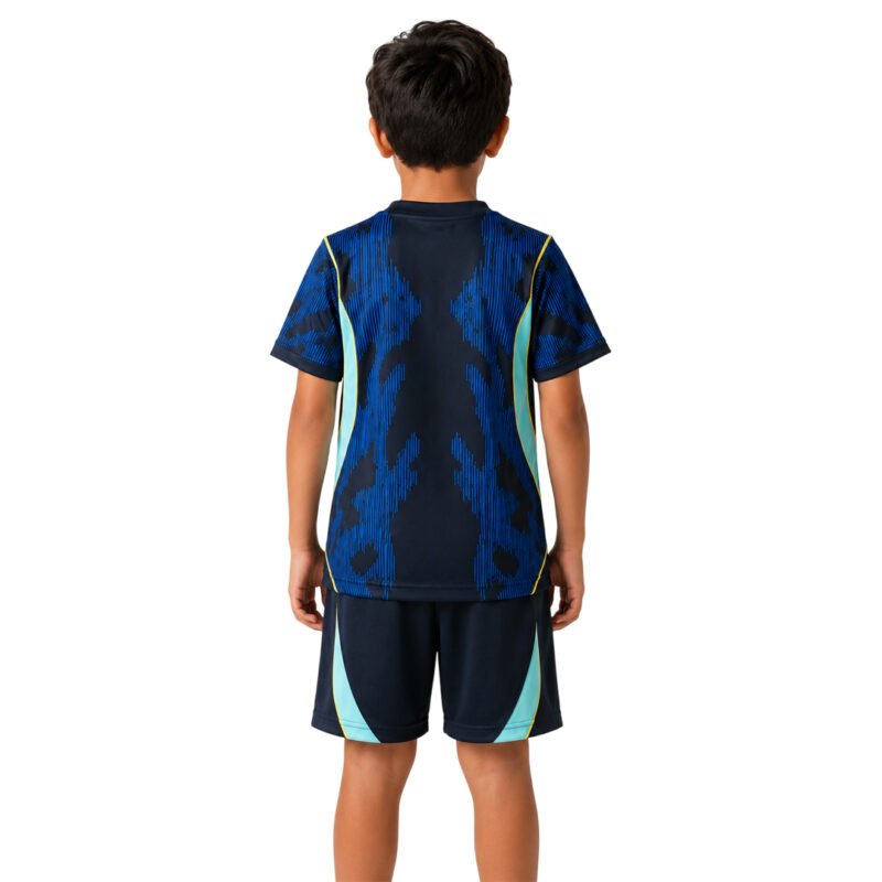 ⁦Kids Brazil 2026-27 World Cup Away Kit⁩ - الصورة ⁦2⁩