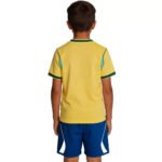 Kids Brazil 2026-27 World Cup Home Kit - Image 2