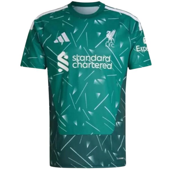 Liverpool 2026-27 Goalkeeper Jersey