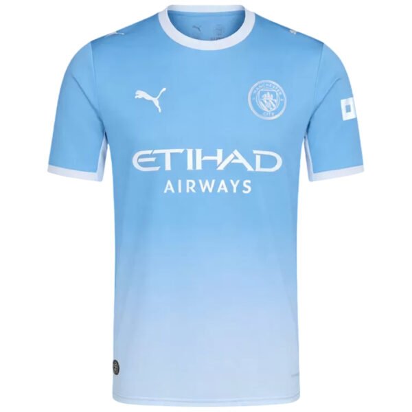 Manchester City 2026-27 Home Jersey