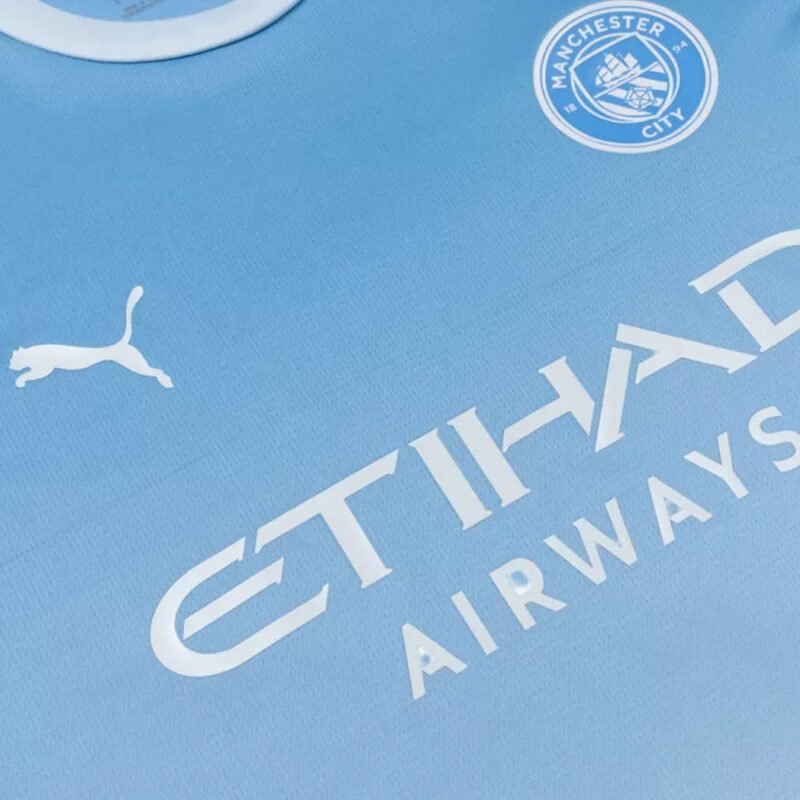 Manchester City 2026-27 Home Jersey - Image 3