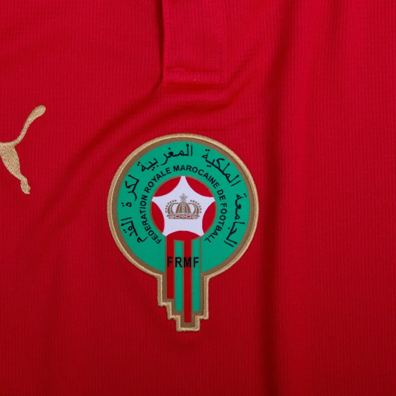 Morocco Home 2026 World Cup Jersey - Image 3