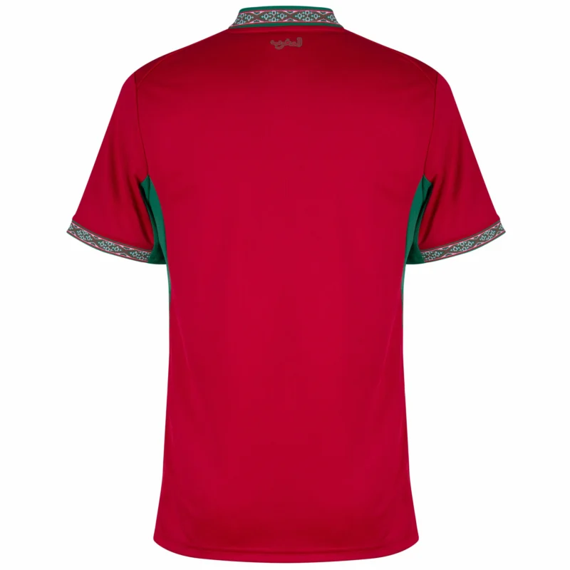 Morocco Home 2026 World Cup Jersey - Image 2