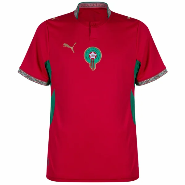 Morocco Home 2026 World Cup Jersey