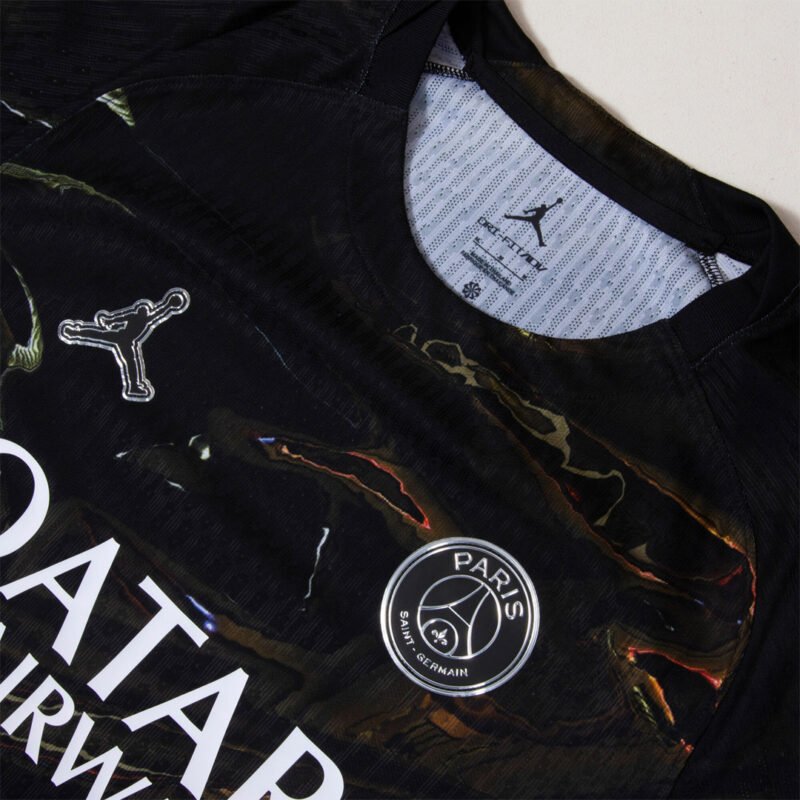 PSG 2025-26 Dri-Fit ADV Match Night Edition Shirt - Image 3