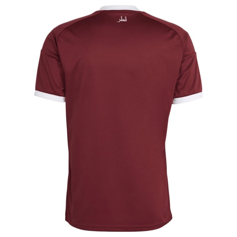Qatar Home World Cup 2026 Shirt - Image 2