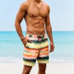 SANDS Sunset Gradient Swim Shorts