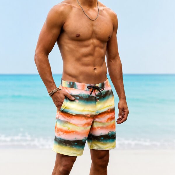 SANDS Sunset Gradient Swim Shorts