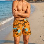 Wild Funky Graphic Swim Shorts