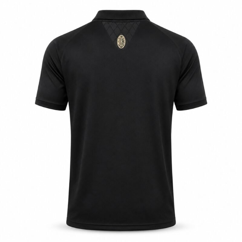 ⁦AC Milan 2024-25 125th Anniversary Black Jersey⁩ - الصورة ⁦2⁩
