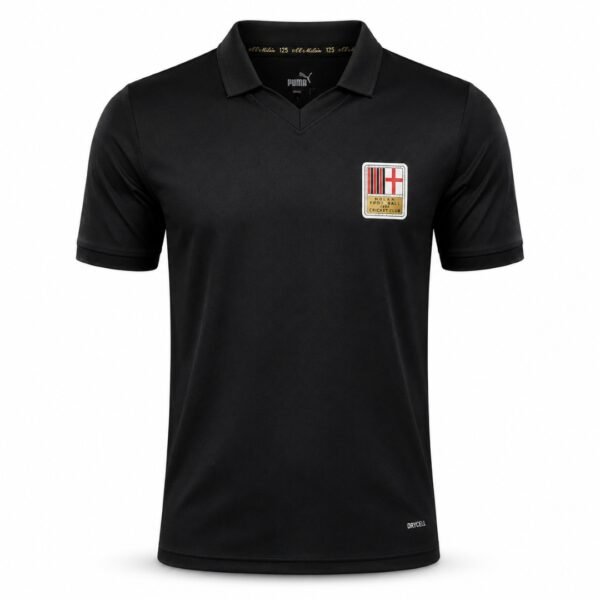AC Milan 2024-25 125th Anniversary Black Jersey