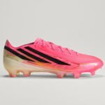 ⁦Adidas F50 Hyperfast Elite FG Pink Football⁩ - الصورة ⁦2⁩