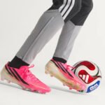 ⁦Adidas F50 Hyperfast Elite FG Pink Football⁩ - الصورة ⁦4⁩