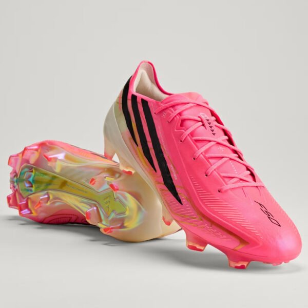 Adidas F50 Hyperfast Elite FG Pink Football