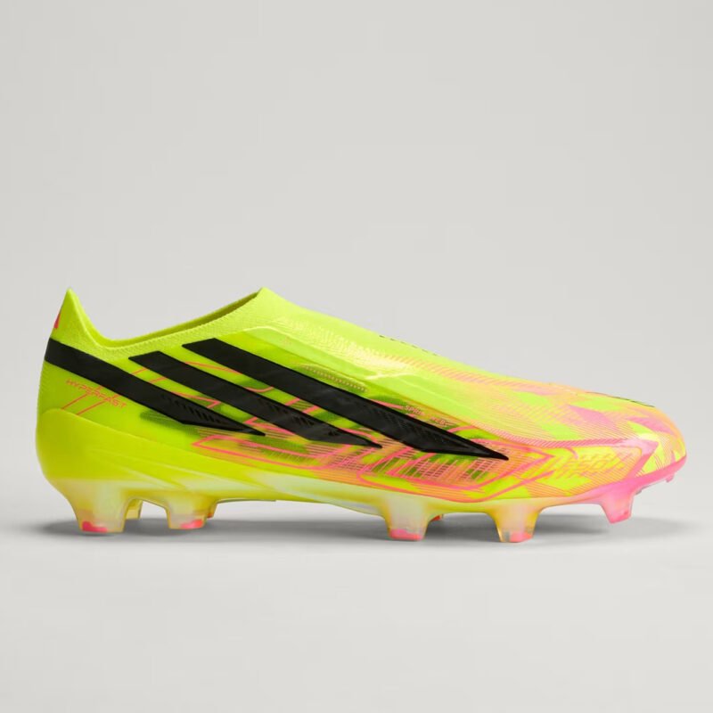 ⁦Adidas F50 Hyperfast Elite Laceless FG Football⁩ - الصورة ⁦2⁩
