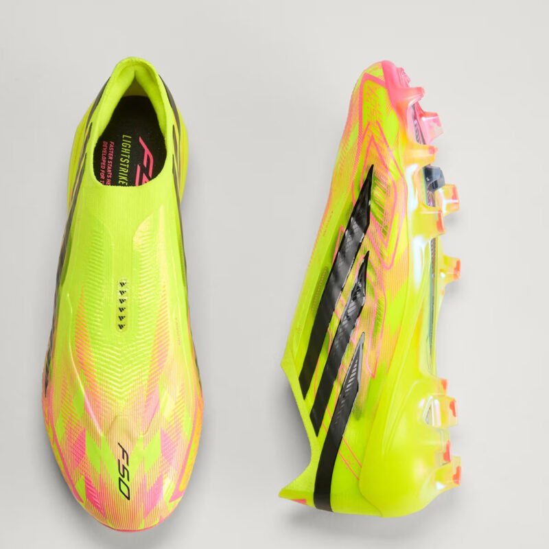⁦Adidas F50 Hyperfast Elite Laceless FG Football⁩ - الصورة ⁦3⁩