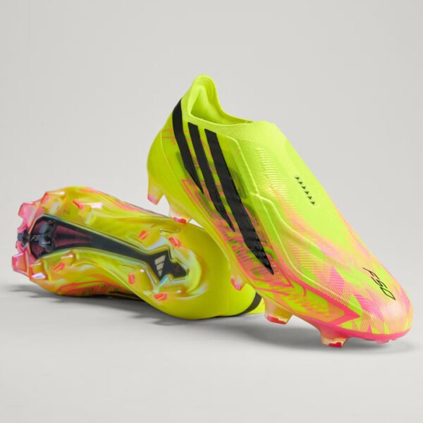 Adidas F50 Hyperfast Elite Laceless FG Football