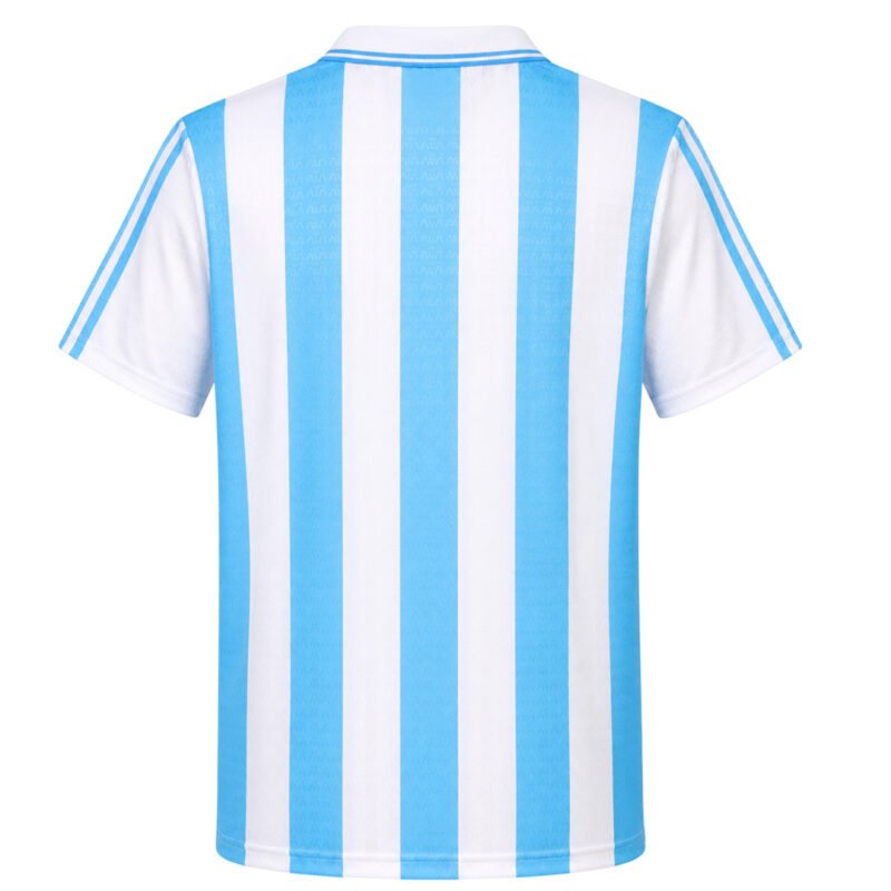 ⁦Argentina 1994-95 Home Retro Jersey⁩ - الصورة ⁦2⁩