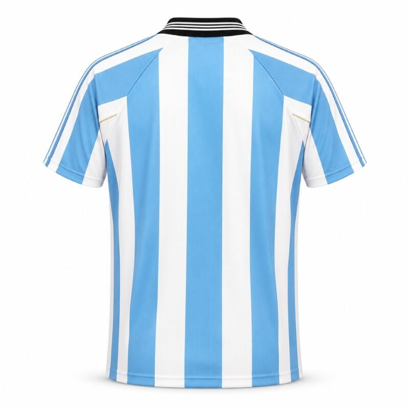 ⁦Argentina 1998-99 Home Shirt⁩ - الصورة ⁦2⁩