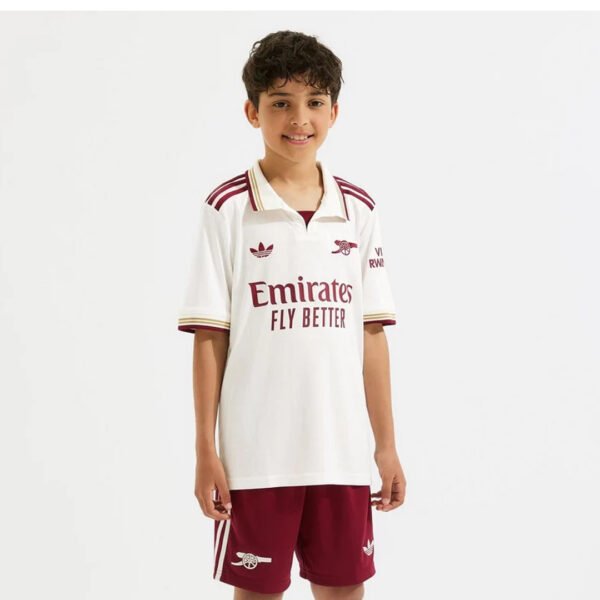 Kids Arsenal 2025-26 Third Kit