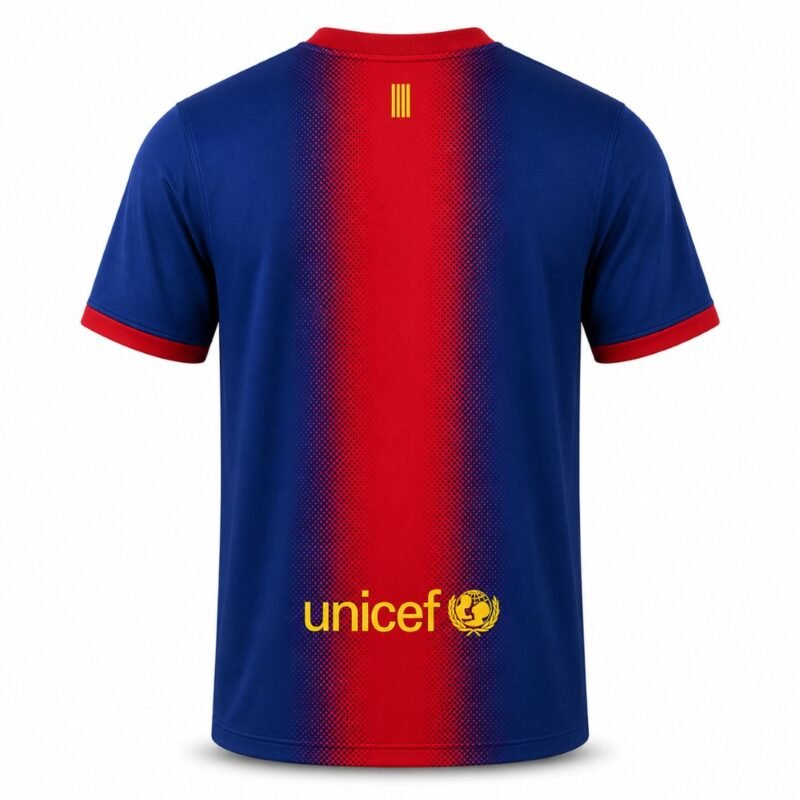 ⁦Barcelona 2012-13 Home Shirt⁩ - الصورة ⁦2⁩