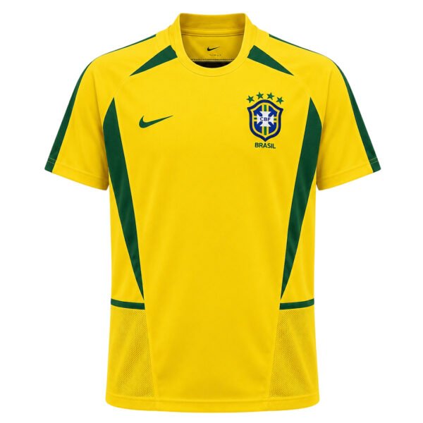 Brazil 2002 World cup Classic Jersey