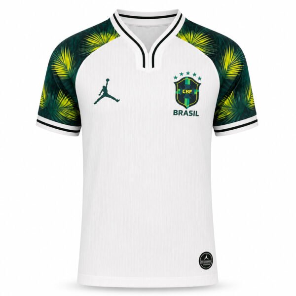 Brazil 2026 X-J White Special Edition Jersey